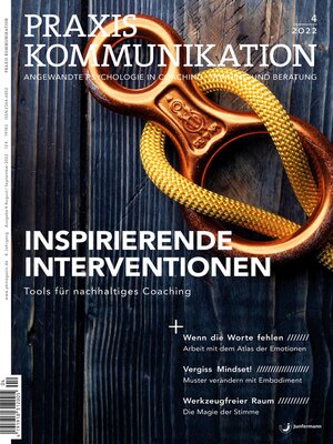 cover image of Praxis Kommunikation 4/2022